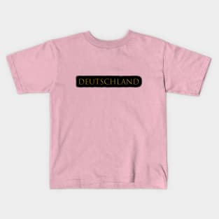 Deutschland (Germany) Kids T-Shirt